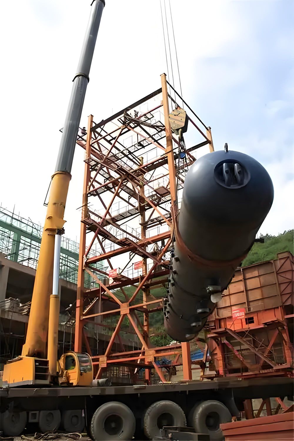 达坂城化工设备安装价格